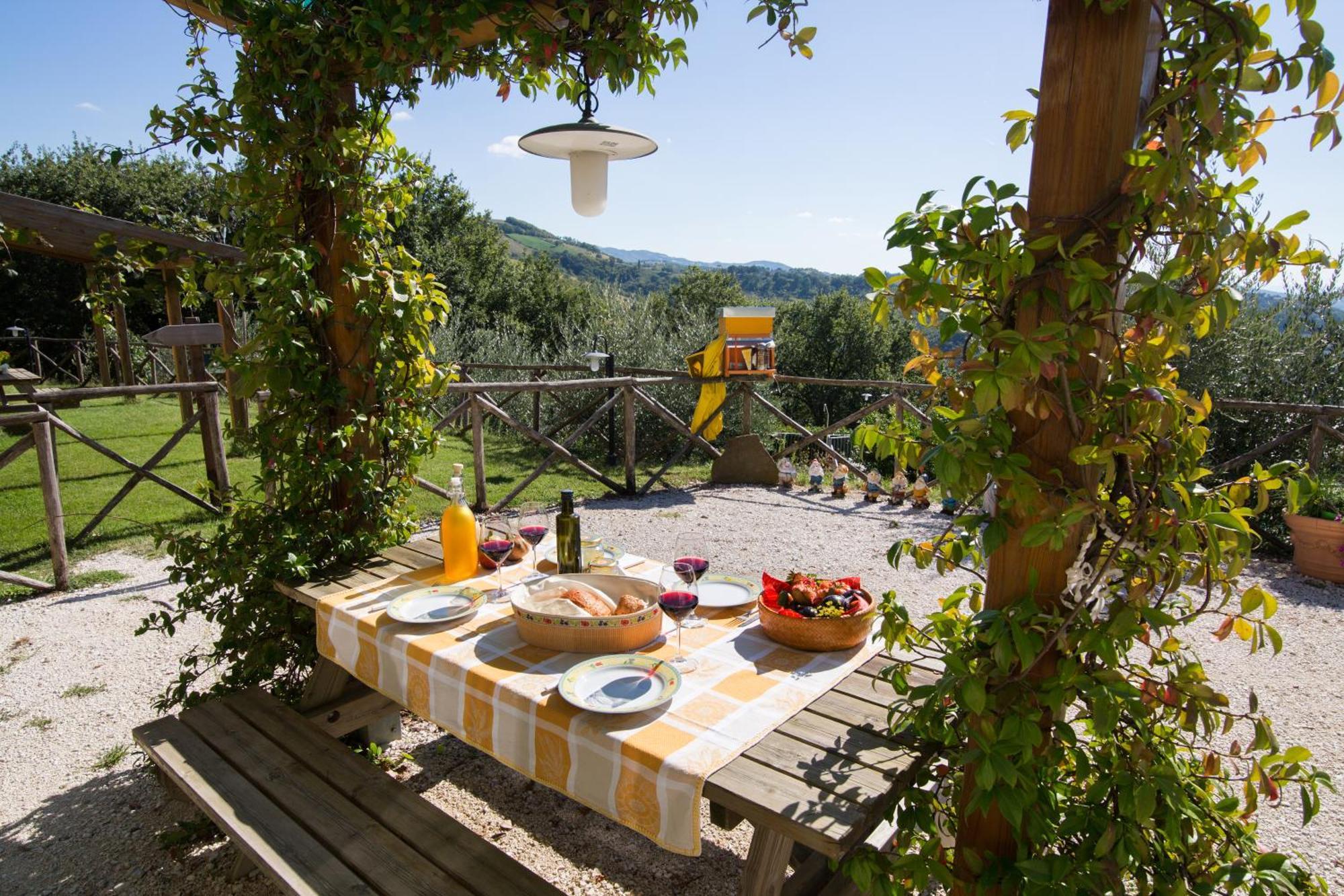 Agriturismo La Coccinella Valfabbrica Quarto foto