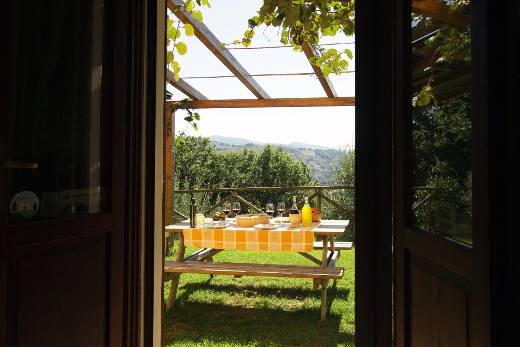 Agriturismo La Coccinella Valfabbrica Quarto foto